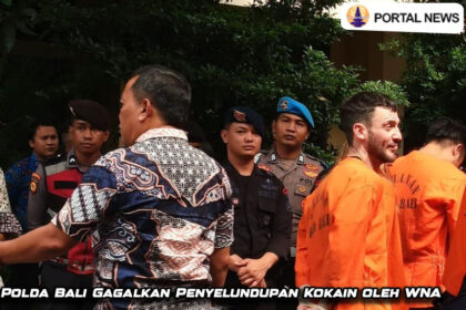 Polda Bali Gagalkan