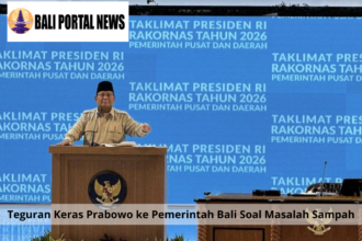 Teguran Keras Prabowo ke Pemerintah Bali Soal Masalah Sampah