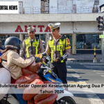 Polres Buleleng Gelar Operasi Keselamatan Agung Dua Pekan di Tahun 2026