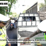 Hari Pertama Operasi Keselamatan Agung di Jembrana Polisi Temukan 40 Pelanggaran lalu lintas