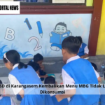 Dua SD di Karangasem Kembalikan Menu MBG Tidak Layak Dikonsumsi