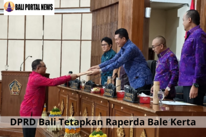 DPRD Bali Tetapkan Raperda Bale Kerta