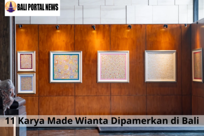 11 Karya Made Wianta Dipamerkan di Bali