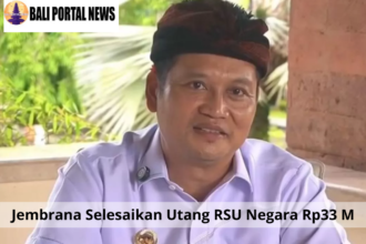 Jembrana Selesaikan Utang RSU Negara Rp33 M