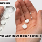 Dua Pria Aceh Bawa Ribuan Ekstasi ke Bali