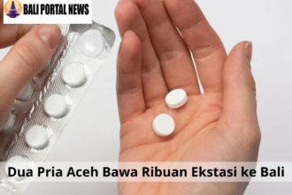 Dua Pria Aceh Bawa Ribuan Ekstasi ke Bali