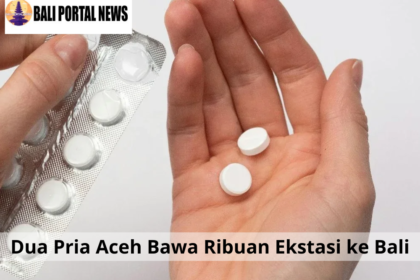 Dua Pria Aceh Bawa Ribuan Ekstasi ke Bali