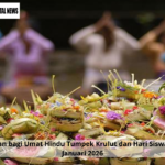 Rahinan bagi Umat Hindu Tumpek Krulut dan Hari Siswa Ratri Januari 2026