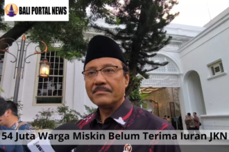 54 Juta Warga Miskin Belum Terima Iuran JKN