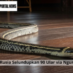 Turis Rusia Selundupkan 90 Ular via Ngurah Rai
