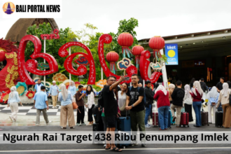 Ngurah Rai Target 438 Ribu Penumpang Imlek