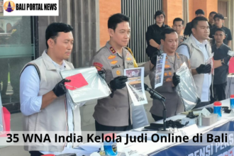 35 WNA India Kelola Judi Online di Bali