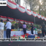 Klungkung Gelar Pasar Murah Jelang Nyepi