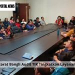 Inspektorat Bangli Audit TIK Tingkatkan Layanan Publik