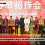Gubernur dan Wagub Bali Rayakan Imlek 2026 Bersama Pariwisata