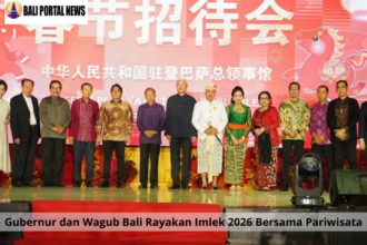 Gubernur dan Wagub Bali Rayakan Imlek 2026 Bersama Pariwisata