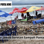 Koster Jawab Sorotan Sampah Pantai Bali