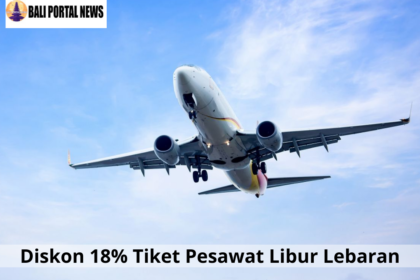 Diskon 18% Tiket Pesawat Libur Lebaran