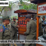 15 Gerobak PKL Gianyar Ditertibkan Satpol PP
