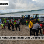 Pantai Kuta Dibersihkan Usai Disorot Presiden