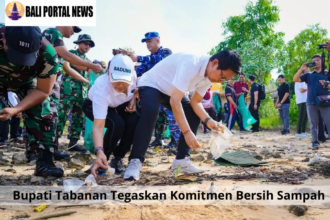 Bupati Tabanan Tegaskan Komitmen Bersih Sampah