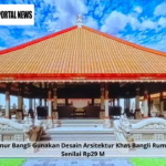 Gubernur Bangli Gunakan Desain Arsitektur Khas Bangli Rumahnya Senilai Rp29 M