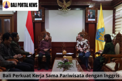 Bali Perkuat Kerja Sama Pariwisata dengan Inggris