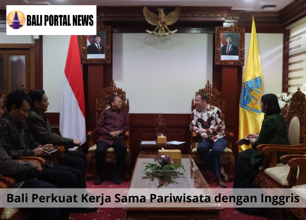 Bali Perkuat Kerja Sama Pariwisata dengan Inggris