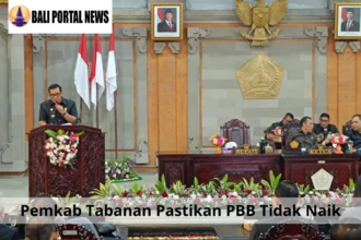 Pemkab Tabanan Pastikan PBB Tidak Naik