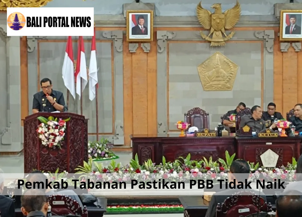 Pemkab Tabanan Pastikan PBB Tidak Naik
