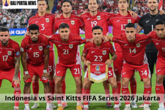 Indonesia vs Saint Kitts FIFA Series 2026 Jakarta