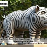 Patung Macan Putih dari Jogja hingga Bali Viral Kini Ditawar Ratusan Juta Rupiah