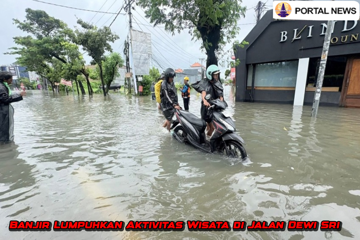 Banjir Lumpuhkan Aktivitas