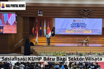Sosialisasi KUHP Baru Bagi Sektor Wisata