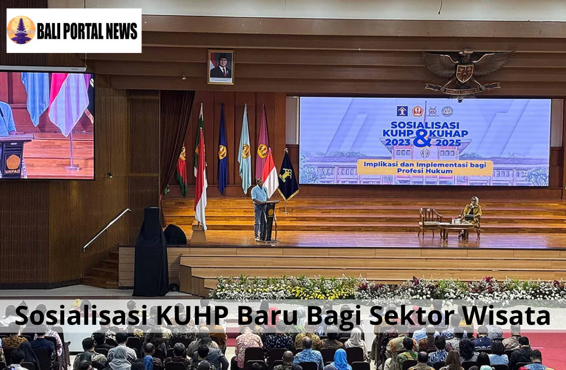 Sosialisasi KUHP Baru Bagi Sektor Wisata