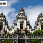 Perlebaran Akses Jalan Pura Lempuyang