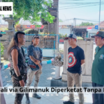 Masuk Bali via Gilimanuk Diperketat Tanpa Identitas