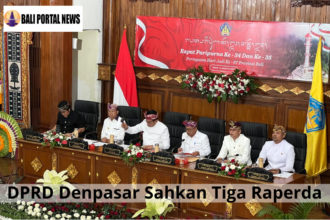 DPRD Denpasar Sahkan Tiga Raperda