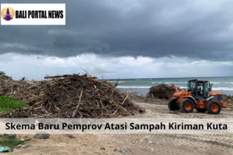 Skema Baru Pemprov Atasi Sampah Kiriman Kuta