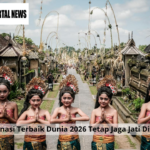 Bali Destinasi Terbaik Dunia 2026 Tetap Jaga Jati Diri Budaya
