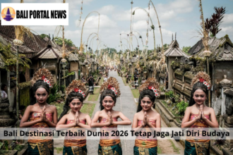 Bali Destinasi Terbaik Dunia 2026 Tetap Jaga Jati Diri Budaya