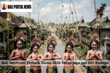 Bali Destinasi Terbaik Dunia 2026 Tetap Jaga Jati Diri Budaya