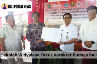 Sekolah Widyalaya Fokus Karakter Budaya Bali