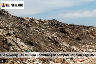 TPA Suwung Bali di Buka Pembuangan Sampah Berjalan Lagi 2026