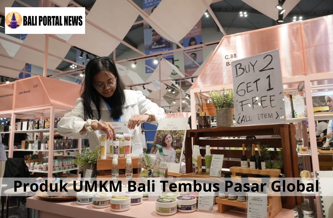 Produk UMKM Bali Tembus Pasar Global