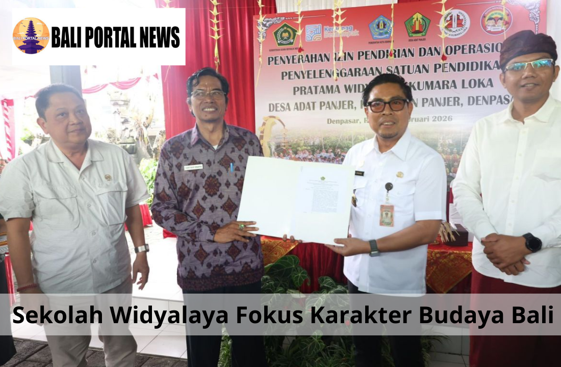 Sekolah Widyalaya Fokus Karakter Budaya Bali