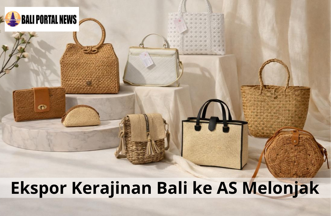 Ekspor Kerajinan Bali ke AS Melonjak