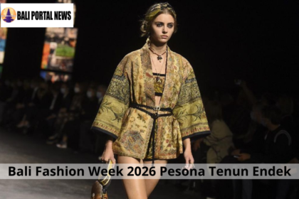 Bali Fashion Week 2026 Pesona Tenun Endek