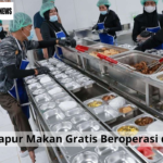110 Dapur Makan Gratis Beroperasi di Bali