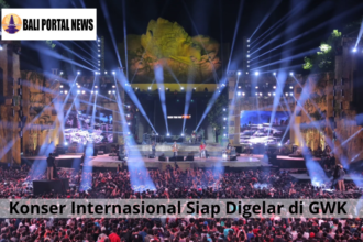 Konser Internasional Siap Digelar di GWK